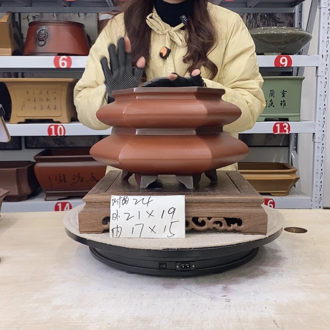 花盆紫砂紫砂花盆