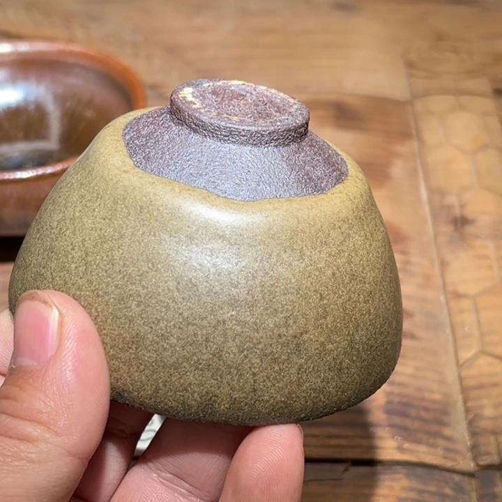 茶盏玲*哥印山窑柴烧作品