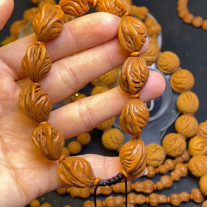 桃核吊坠秦岭龙纹桃核14尺寸