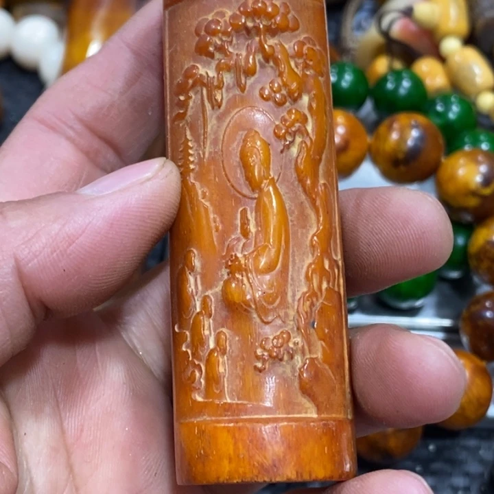 滴血莲花菩提吊坠