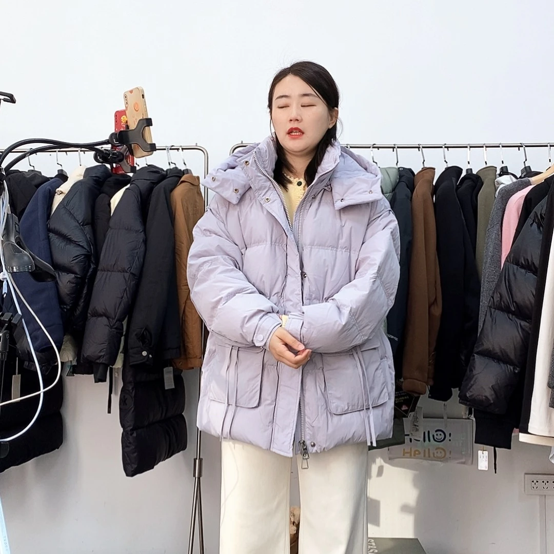 160斤以内外套紫色