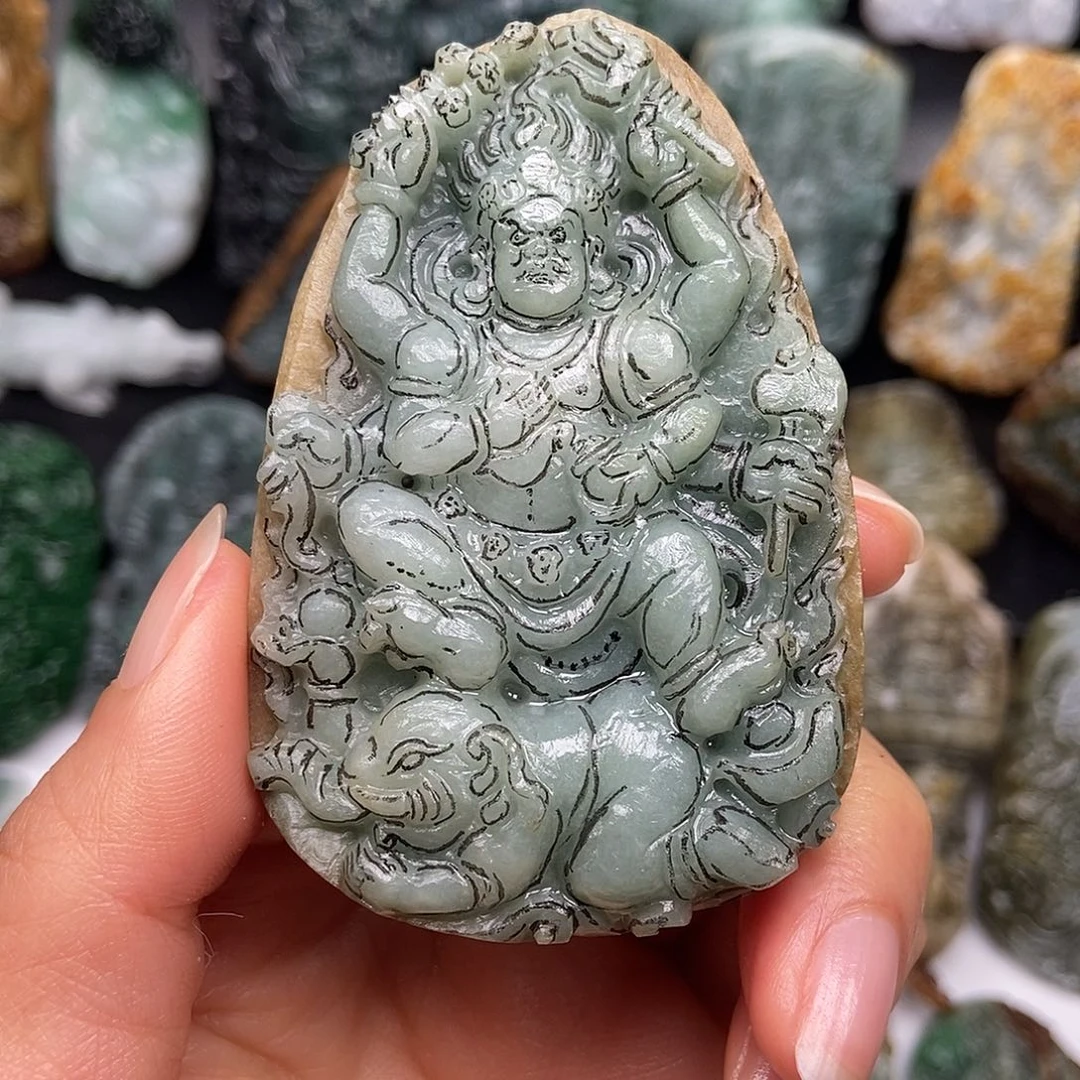 定制翡翠未镶嵌幸**生