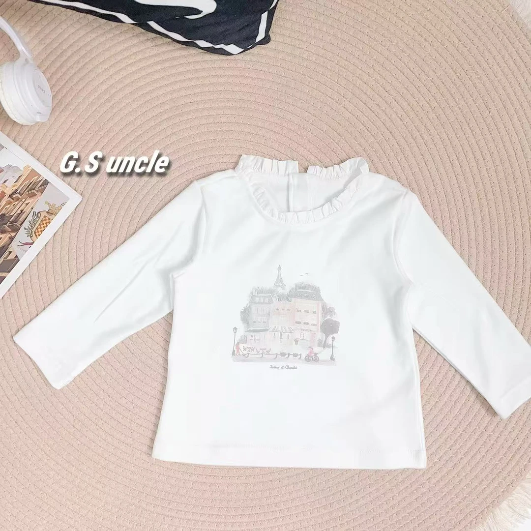 【】Z181女宝秋冬装新品打底衫百搭宝宝