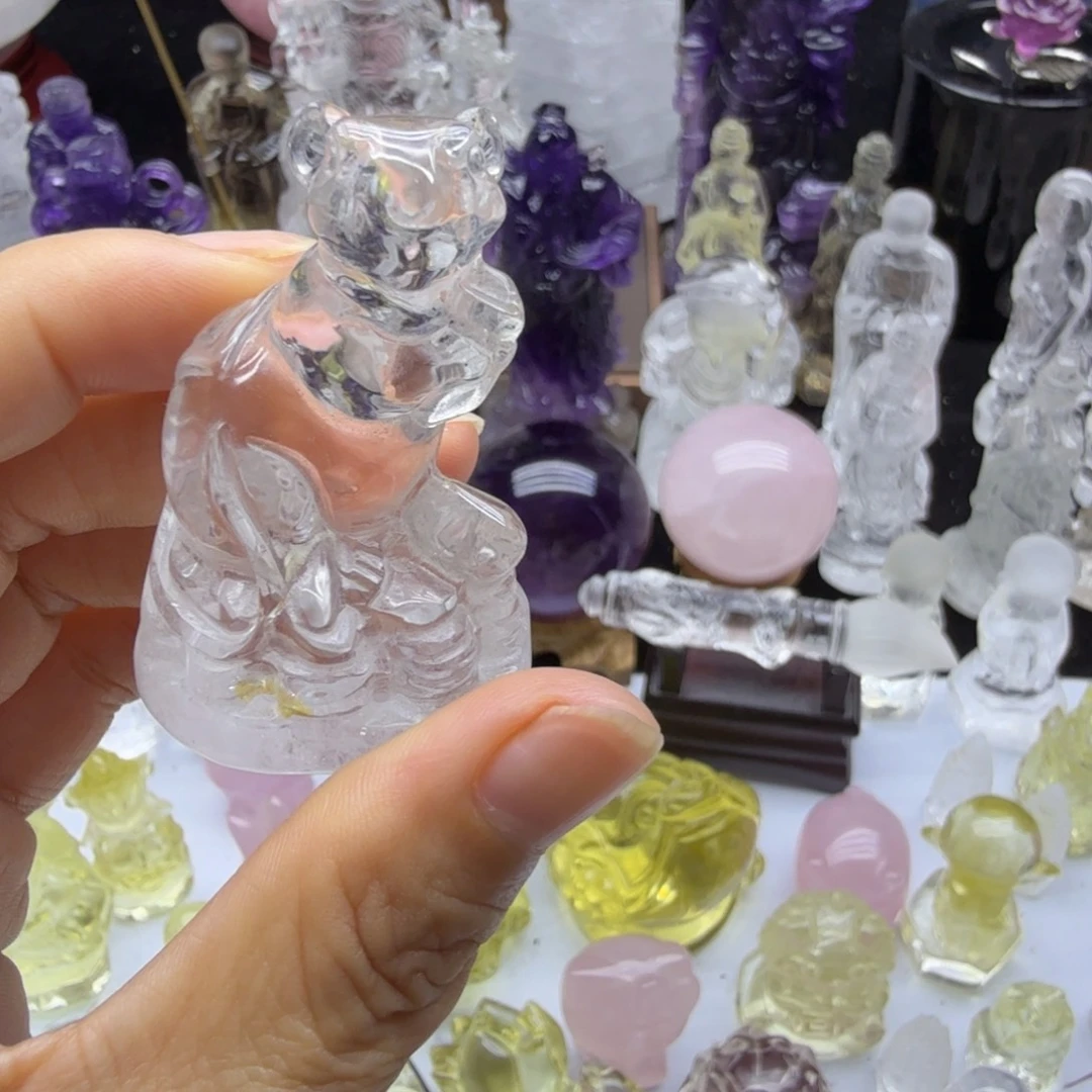 未镶嵌珠宝半成品水晶