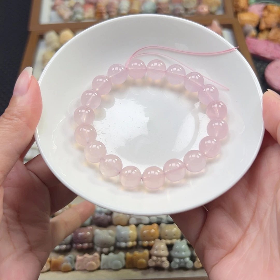 水晶珠宝半成品未镶嵌