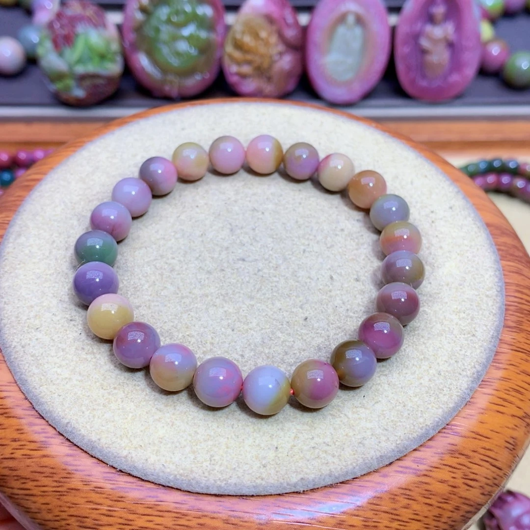 手链玛瑙未镶嵌盐源