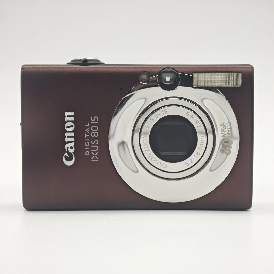 9新 Canon/佳能 IXUS80IS 800万像素 镜头轻微划痕出片不影响