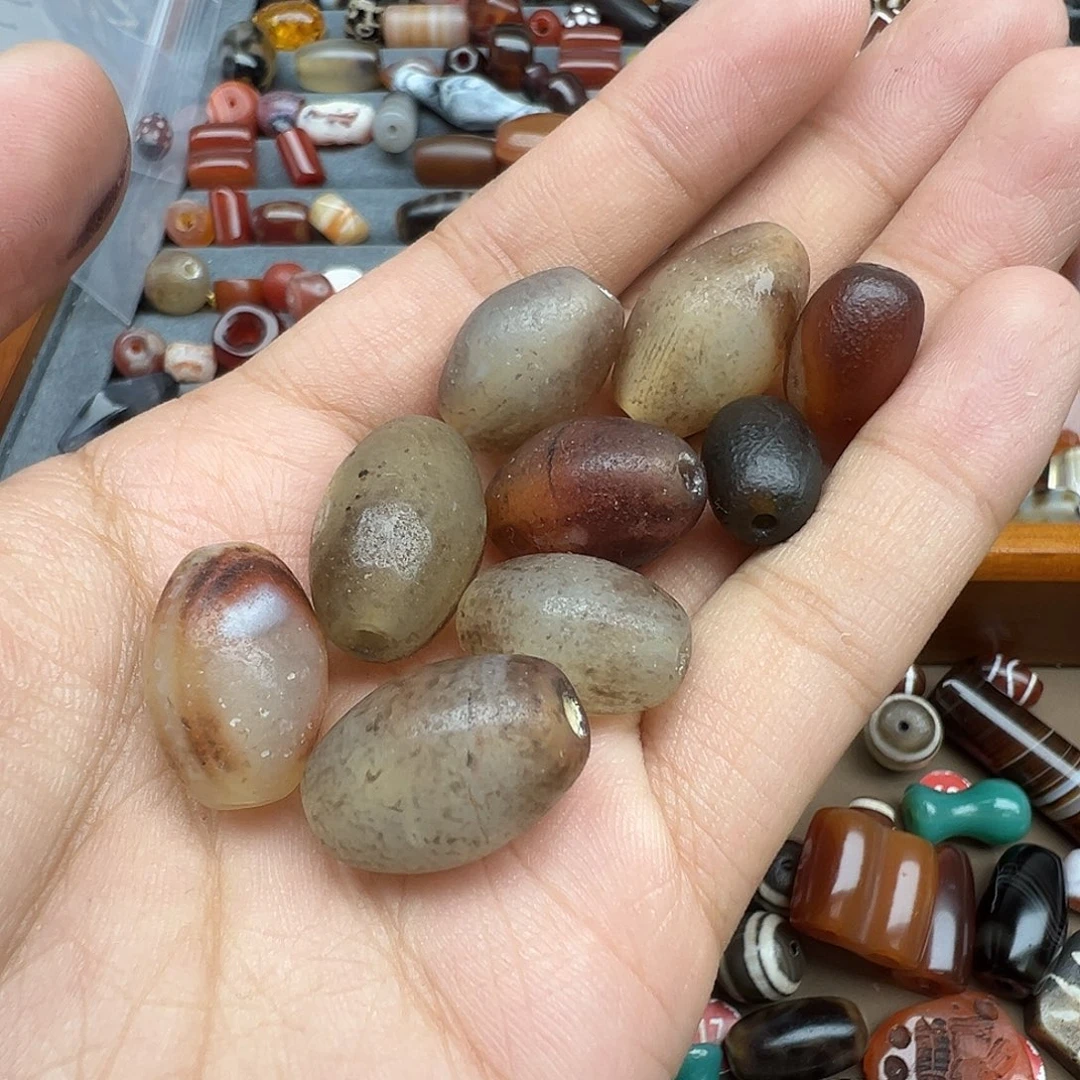 玛瑙/玉髓未镶嵌珠宝半成品