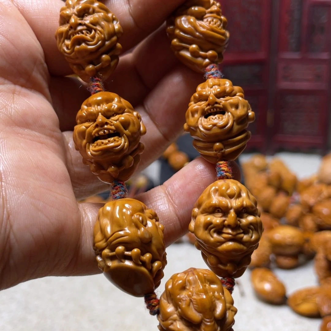 橄榄核吊坠橄榄核