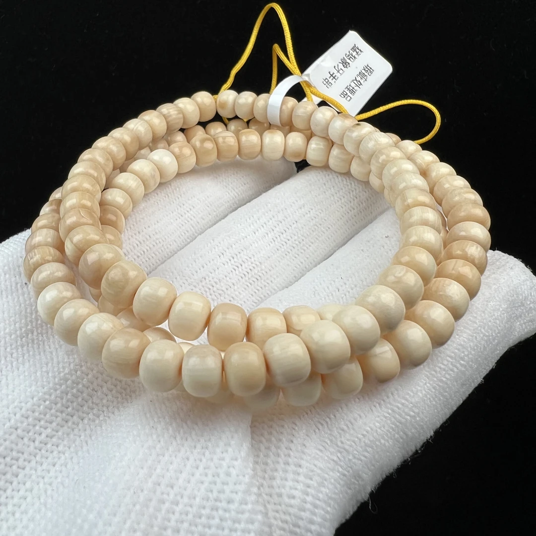 U1233猛犸牙脖挂6mm【不但有坑有裂还无运费险-老板理性】