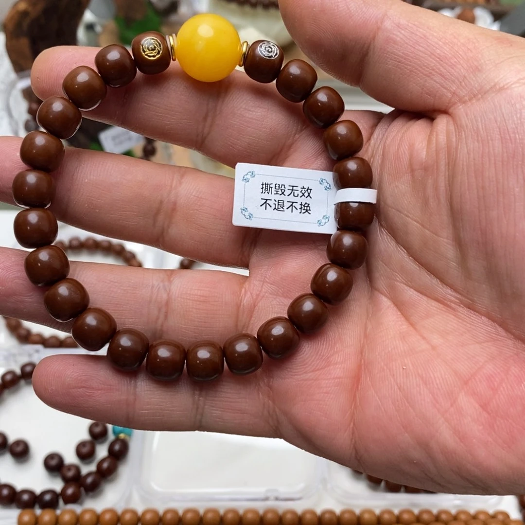 手串猴头核桃猴头满配