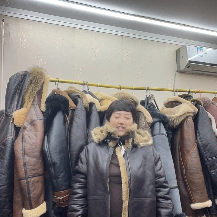 铃*风58码数皮毛一体男款