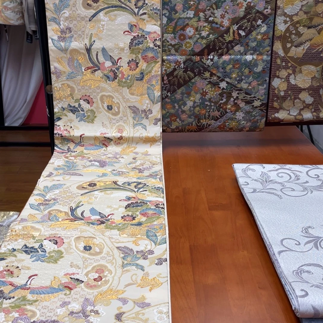 织绣唐织凤凰唐草纹