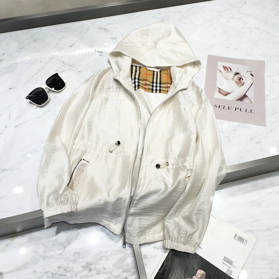 早秋新款时尚百搭极简老钱风天丝亚麻长袖外套877