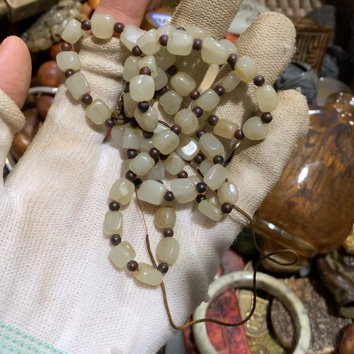 瓷片堂哥结婚时说