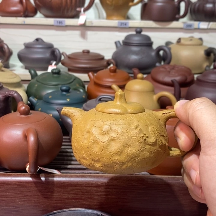 紫砂茶壶精工制作