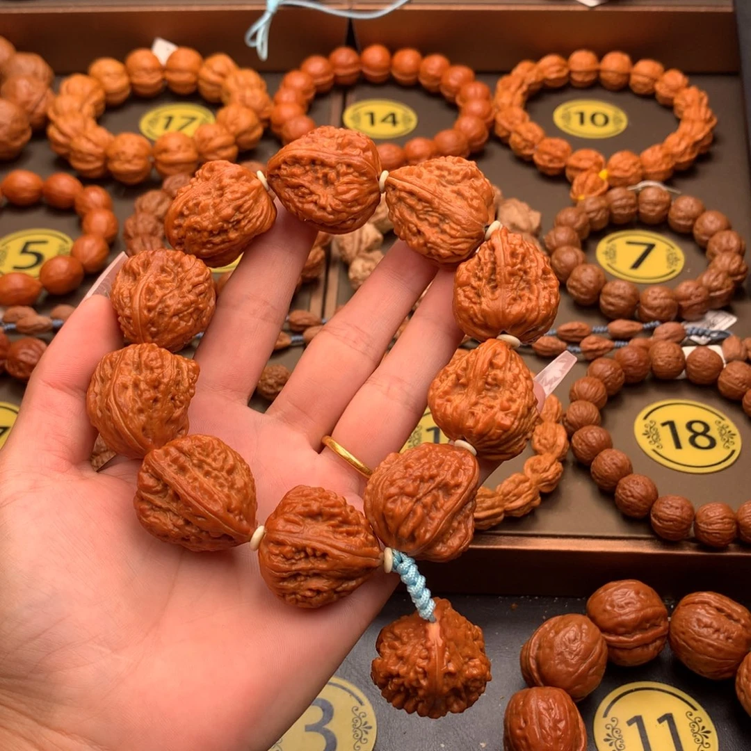 ^***^文玩核桃手串金蟾