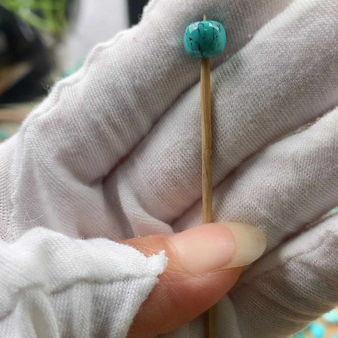 绿松石未镶嵌配饰