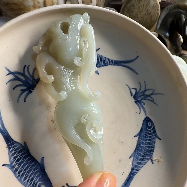 洛***阳瓷片新号开播瓷器一个