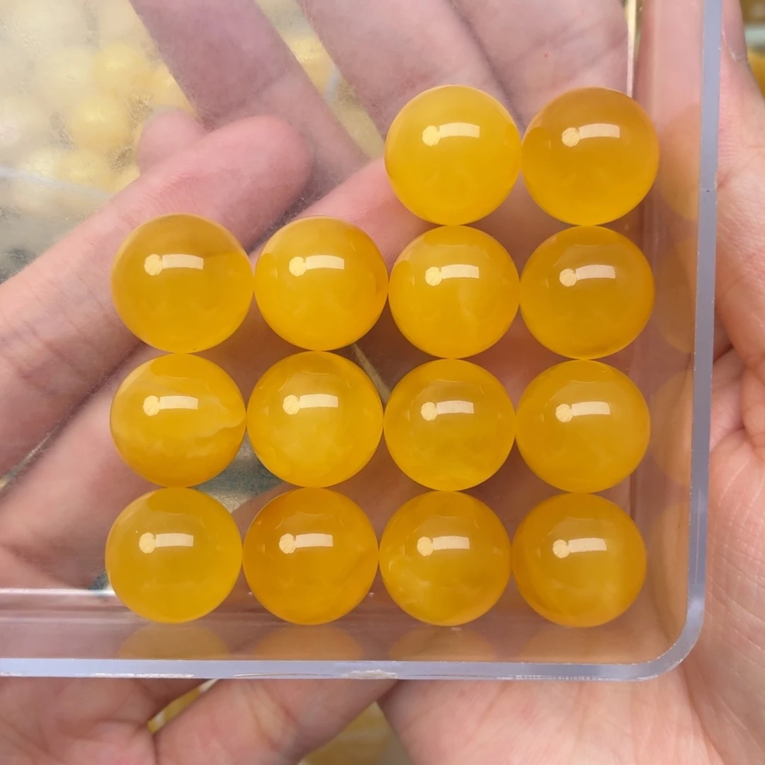 蜜蜡未镶嵌裸石15+蜜蜡手串