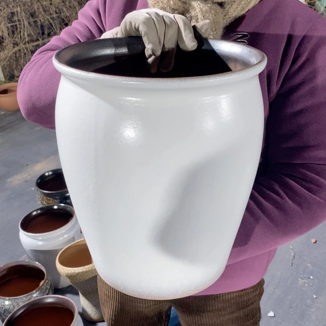 红陶口25高31～～～