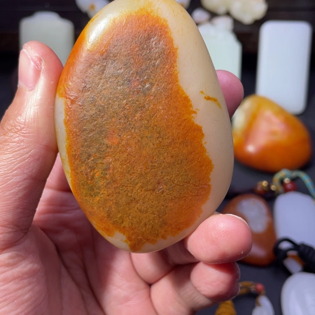 和田玉（子料）未镶嵌颈饰