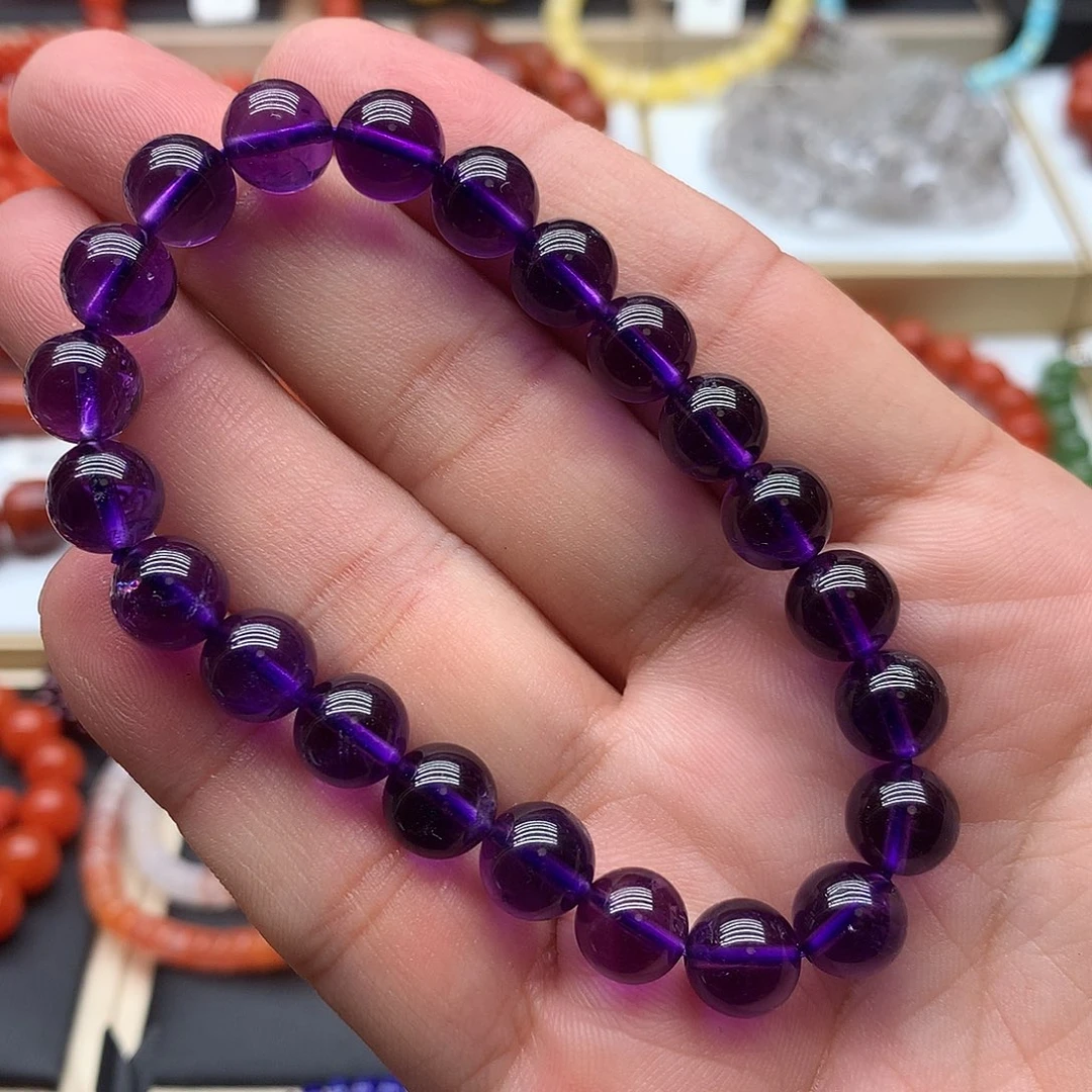 未镶嵌水晶手链手链