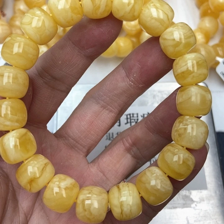琥珀未镶嵌珠宝奇石5