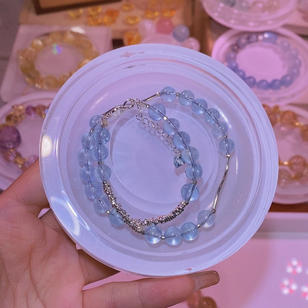 漫***语水晶手链未镶嵌差价