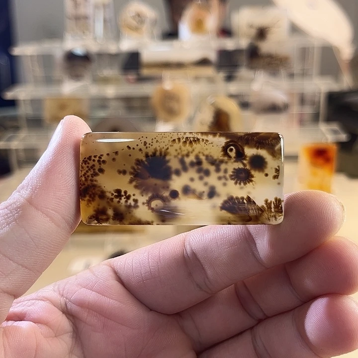 未镶嵌吊坠(不含链)玛瑙/玉髓