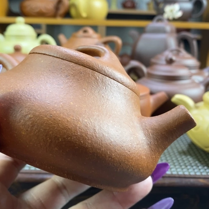 推***位紫砂茶壶原矿紫砂壶系列产品
