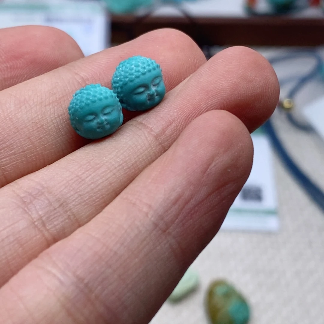 【闪购商品】未镶嵌绿松石211