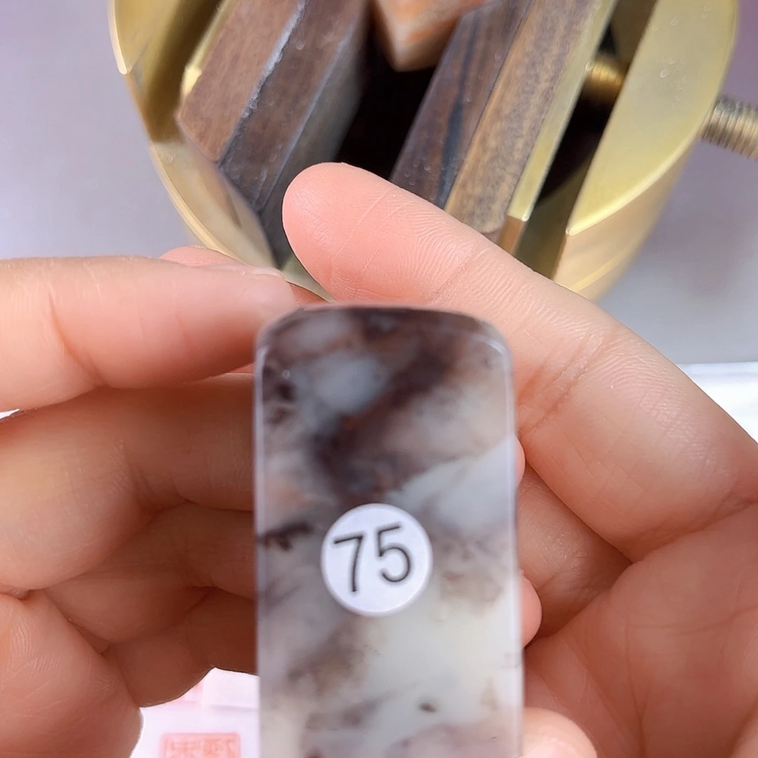 昌化石印石75号老挝石2.5厘米