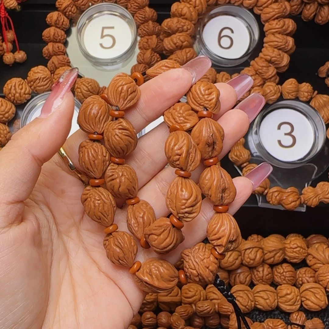 老***儿手串桃核生命之源手持