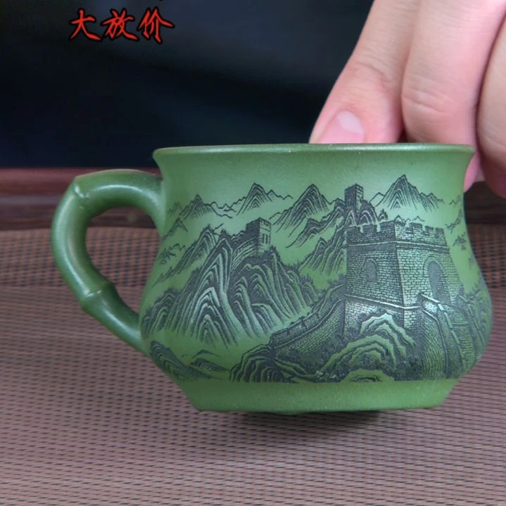 茶杯紫砂高档紫砂茶具套装