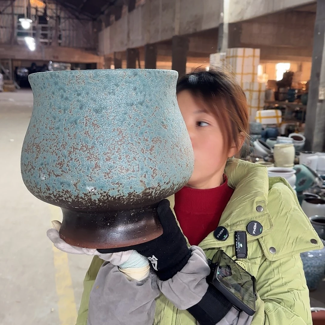 王嫂花盆1227-148高25口22