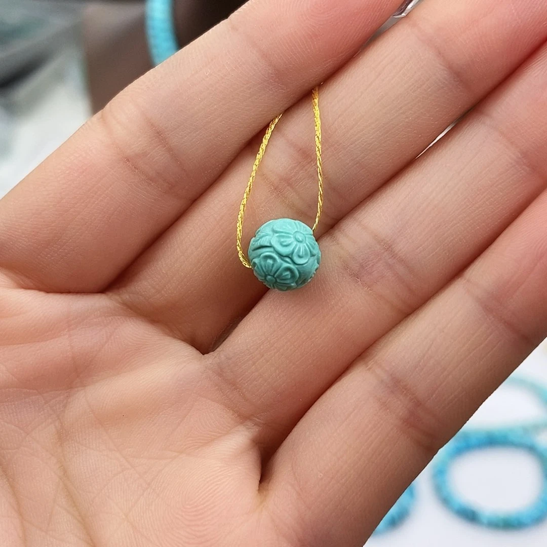 合金绿松石珠宝奇石