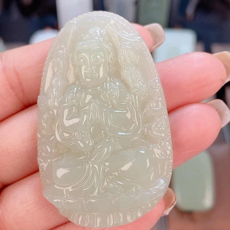 【闪购商品】和田玉颈饰未镶嵌