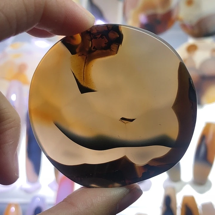 查罗石未镶嵌珠宝半成品12