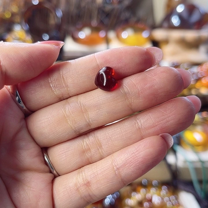 琥珀颈饰未镶嵌.*.天然缅甸琥珀