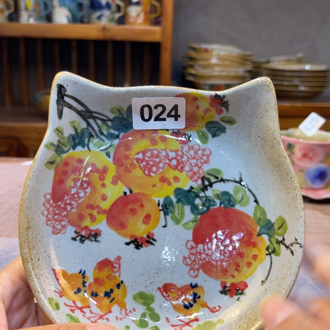 瓷片景德镇手工制作