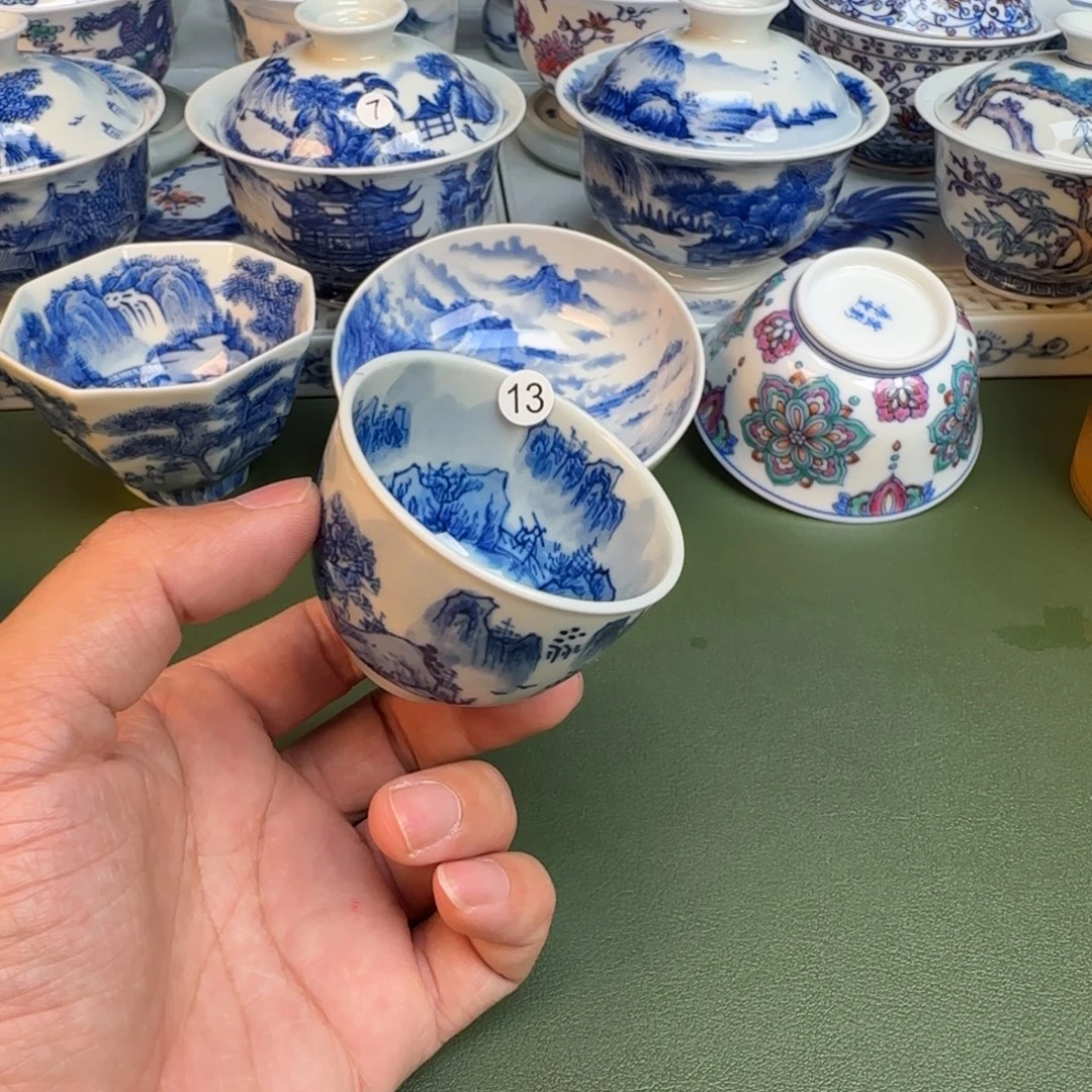 纯手工纯手绘茶具13