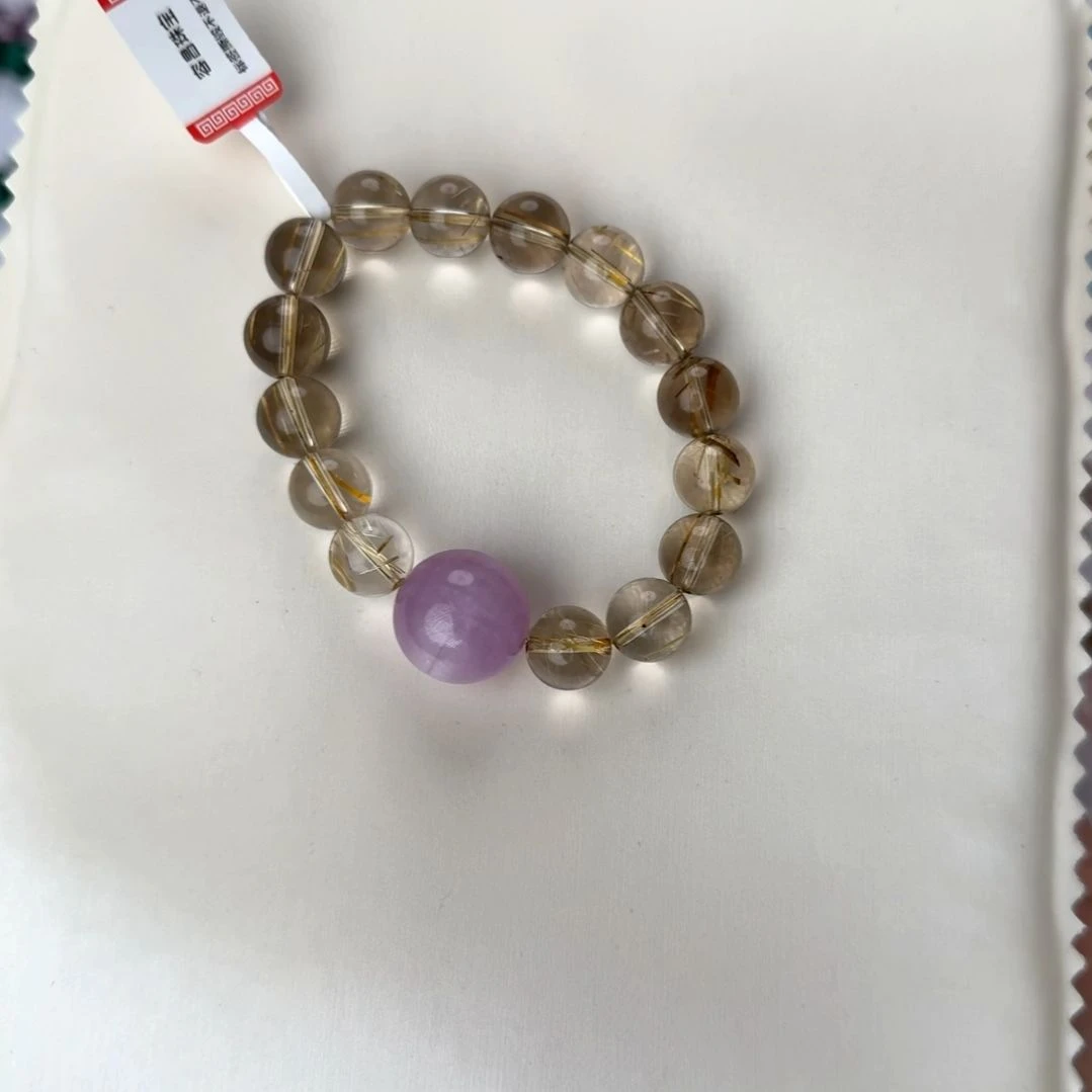 烟晶手链未镶嵌J****粥设计款