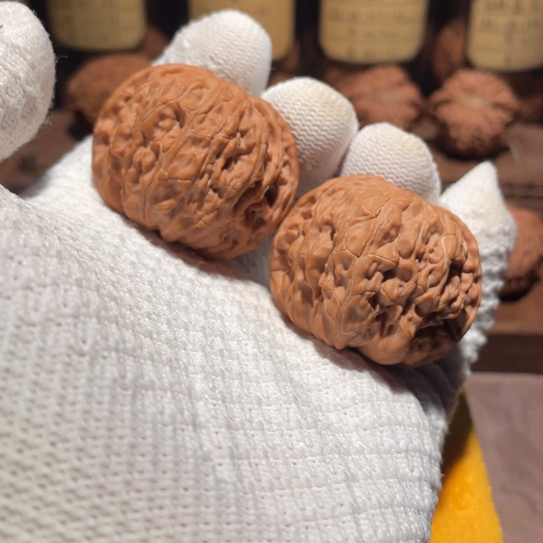 吊坠文玩核桃42正磨