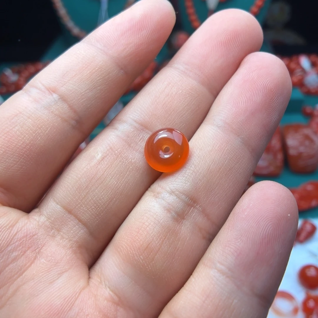 阿***奺南红玛瑙未镶嵌挂件