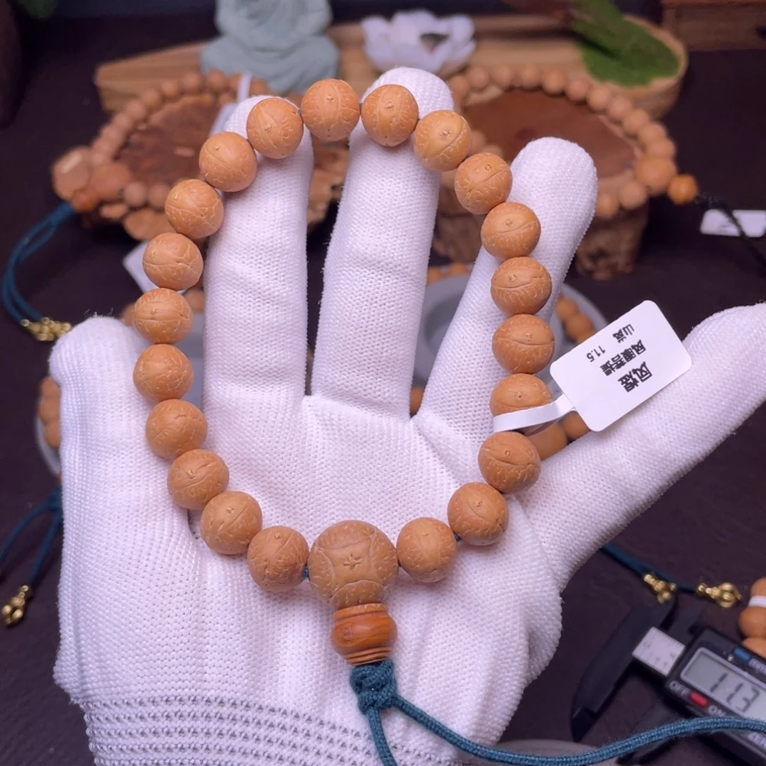 凤眼菩提手串尼泊尔凤眼菩提