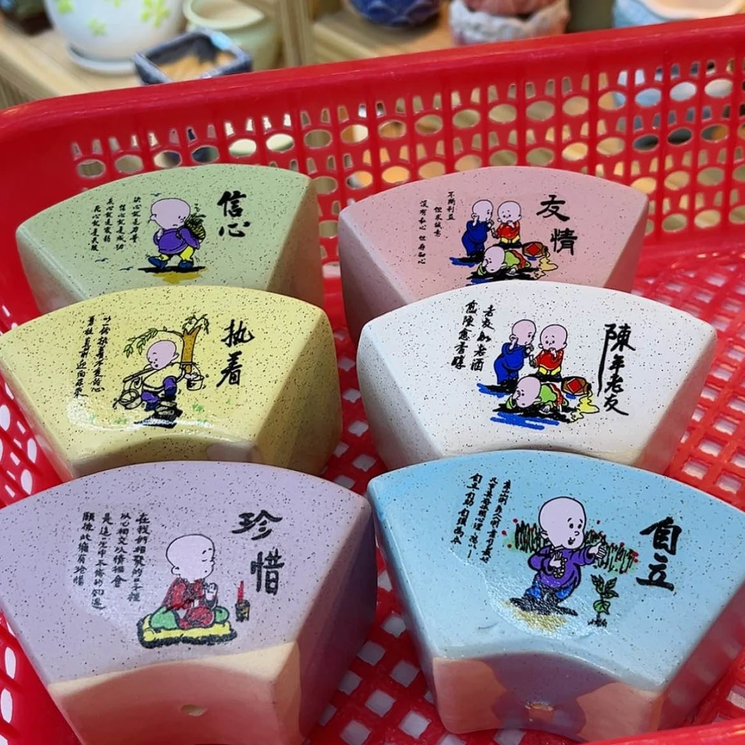 【闪购商品】陶瓷花盆