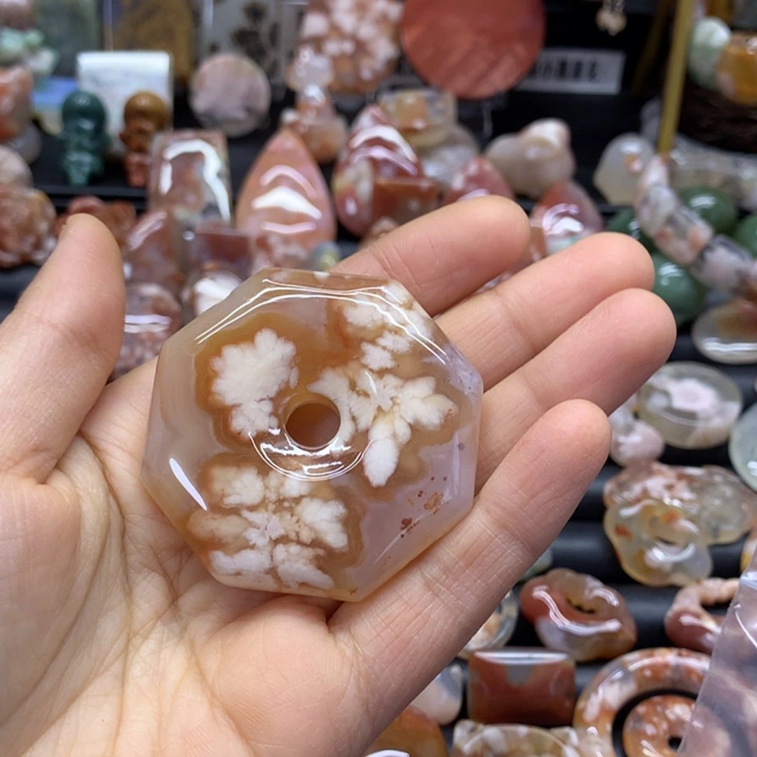 【闪购商品】玛瑙/玉髓手链未镶嵌?***?