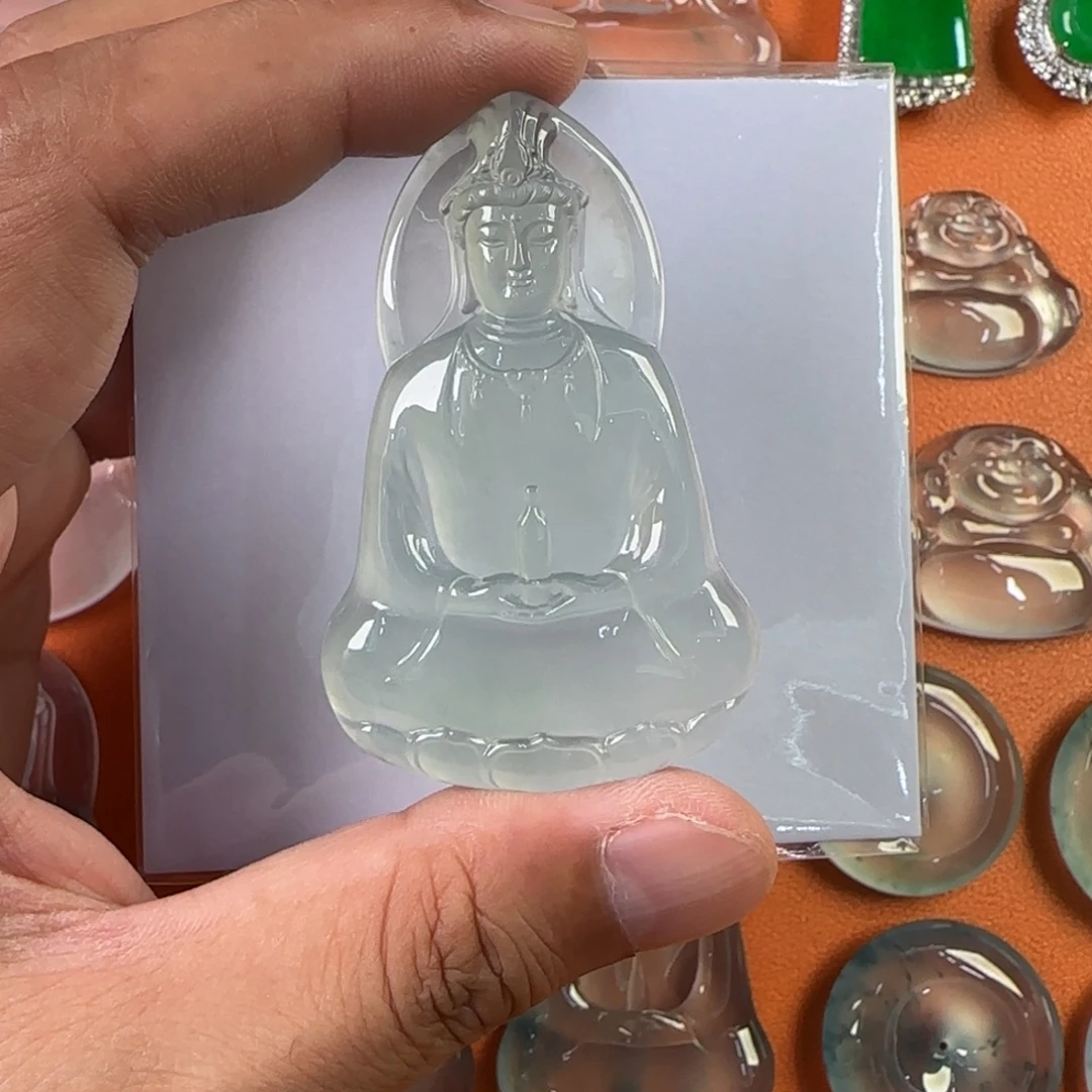 定制翡翠未镶嵌天然
