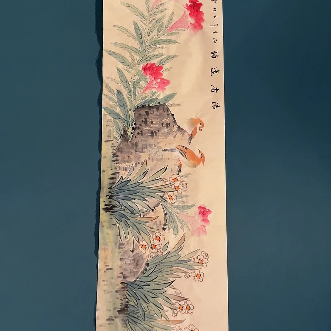 国画云老师作品画作